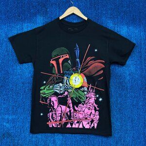 CVLA x Star Wars “Boba Fett Greatest in The Galaxy” Graphic T-Shirt Size Medium